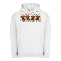 Pigment Lunar Rock easter day baby heifers Urban Hoodie - Artiststas