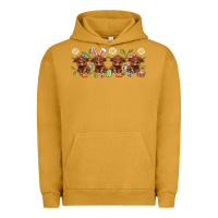 Pigment Peanut Butter easter day baby heifers Urban Hoodie - Artiststas