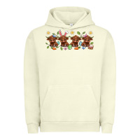 Pigment Pistachio easter day baby heifers Urban Hoodie - Artiststas