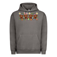 Pigment Tornado easter day baby heifers Urban Hoodie - Artiststas