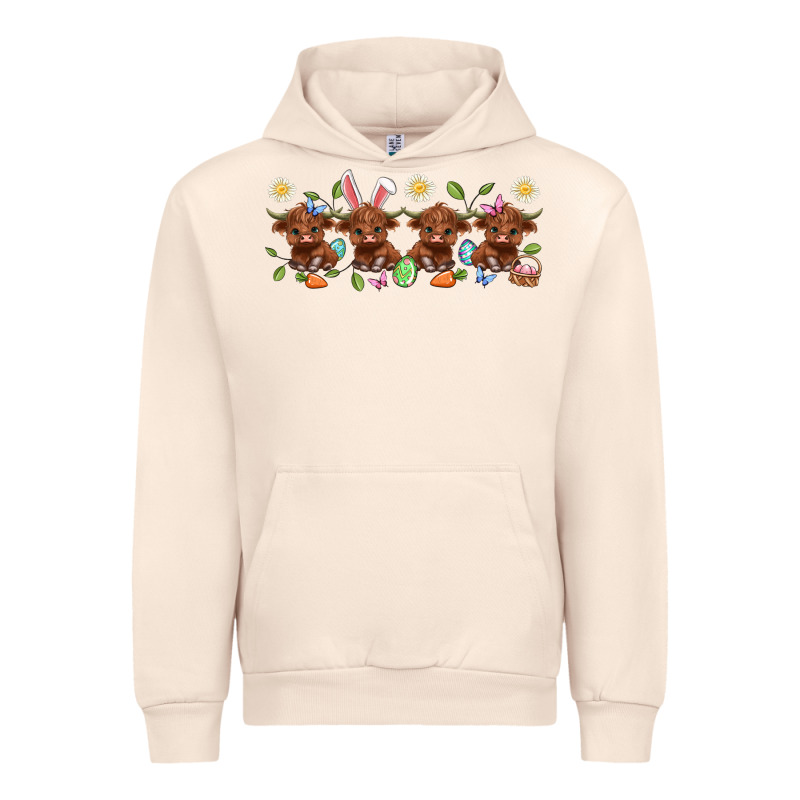 Easter Day Baby Heifers Urban Hoodie by Artiststas | Teevron