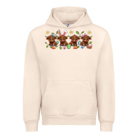 Sandshell easter day baby heifers Urban Hoodie - Artiststas