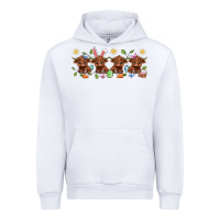 White easter day baby heifers Urban Hoodie - Artiststas