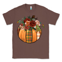 Chestnut floral pumpkin Classic Tee - BundleAndBundleShop