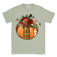 Matcha floral pumpkin Classic Tee - BundleAndBundleShop