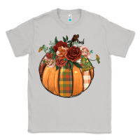 Moon Dust floral pumpkin Classic Tee - BundleAndBundleShop
