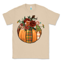 Mushroom floral pumpkin Classic Tee - BundleAndBundleShop