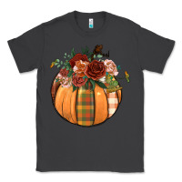 Smoke floral pumpkin Classic Tee - BundleAndBundleShop
