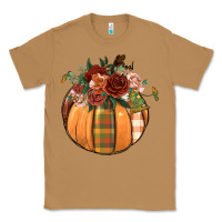 Toasted Coconut floral pumpkin Classic Tee - BundleAndBundleShop