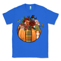 True Royal floral pumpkin Classic Tee - BundleAndBundleShop