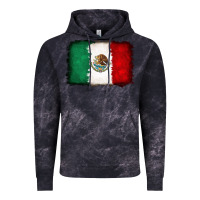 Cloud Black Mexican flag Vintage Hoodie - RanaPortraitStore