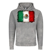 Cloud Rock Mexican flag Vintage Hoodie - RanaPortraitStore