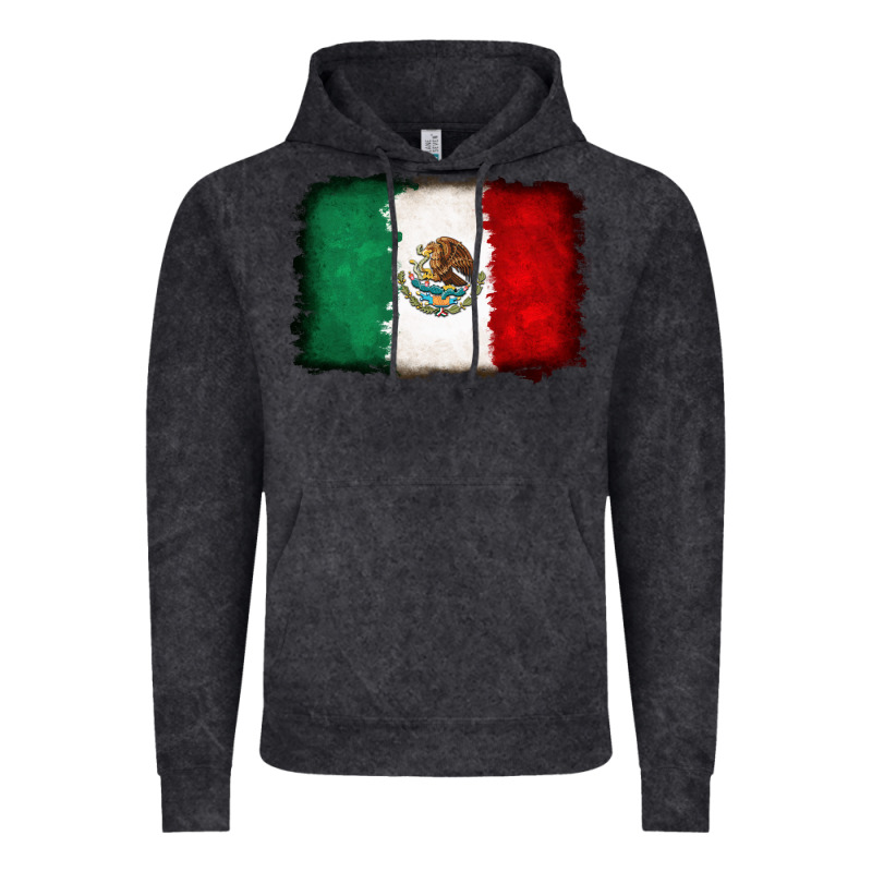 Mexican Flag Vintage Hoodie by RanaPortraitStore | Teevron