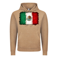 Vintage Coffee Mexican flag Vintage Hoodie - RanaPortraitStore