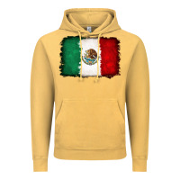 Vintage Mustard Mexican flag Vintage Hoodie - RanaPortraitStore