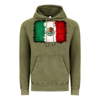 Vintage Olive Mexican flag Vintage Hoodie - RanaPortraitStore