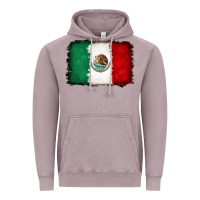 Vintage Zinc Mexican flag Vintage Hoodie - RanaPortraitStore