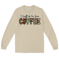 Mushroom i could go for some coffee Long Sleeve Tee - CowhideDigitalArt