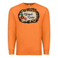 Carrot blessed nurse Premium Sweatshirt - Jasminsmagicworld