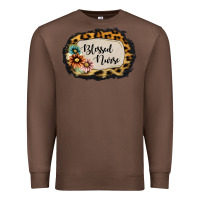 Chestnut blessed nurse Premium Sweatshirt - Jasminsmagicworld