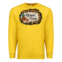 Lemon blessed nurse Premium Sweatshirt - Jasminsmagicworld