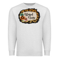 Oatmeal Heather blessed nurse Premium Sweatshirt - Jasminsmagicworld