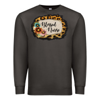 Smoke blessed nurse Premium Sweatshirt - Jasminsmagicworld