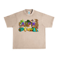 French Oak camping crew Urban Heavy Tee - Zillion Design Studio