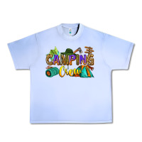 Grape Ice camping crew Urban Heavy Tee - Zillion Design Studio