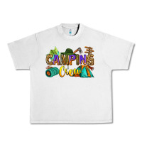 Lunar Rock camping crew Urban Heavy Tee - Zillion Design Studio