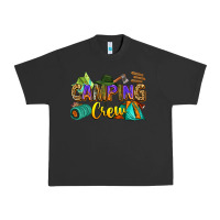 Pigment Black camping crew Urban Heavy Tee - Zillion Design Studio