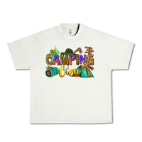 Pistachio camping crew Urban Heavy Tee - Zillion Design Studio