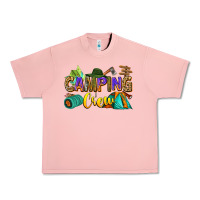Salmon camping crew Urban Heavy Tee - Zillion Design Studio
