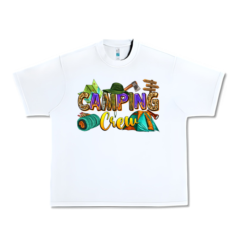 Camping Crew Urban Heavy Tee by Zillion Design Studio | Teevron