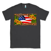 Smoke usa flag and cactus license plate Classic Tee - HRA Design Shop