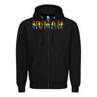 Black human Zipper Hoodie - JahusDesignShop