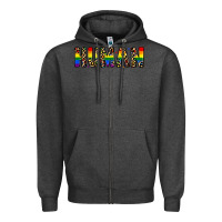 Charcoal Heather human Zipper Hoodie - JahusDesignShop
