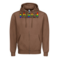 Chestnut human Zipper Hoodie - JahusDesignShop