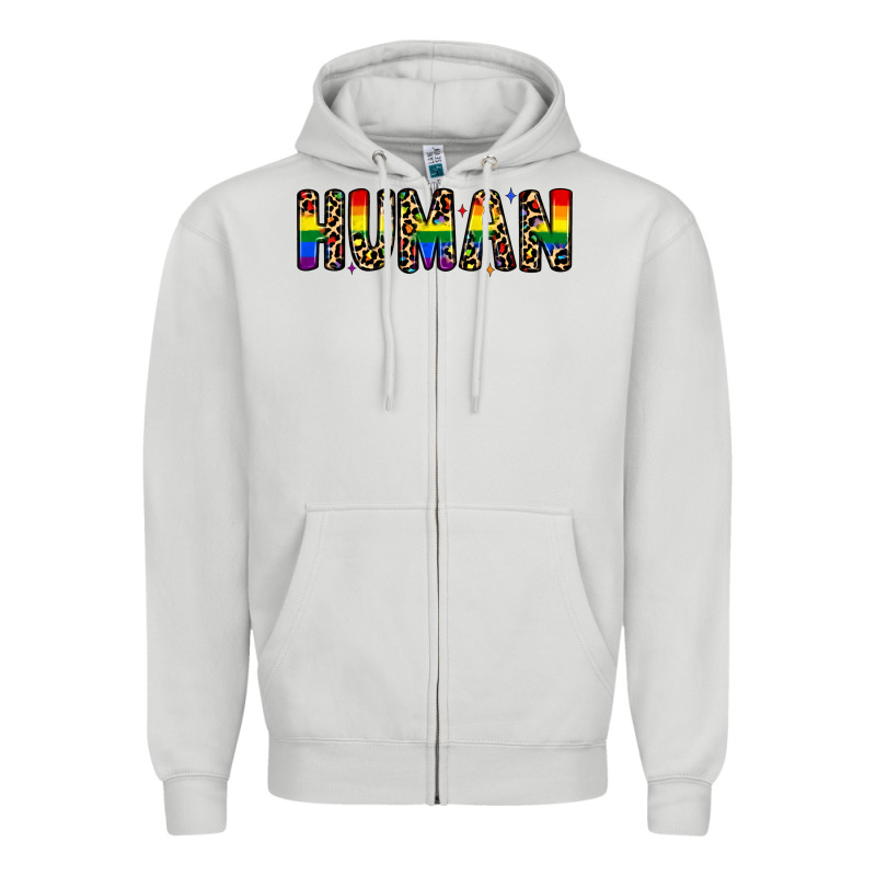Human Zipper Hoodie by JahusDesignShop | Teevron