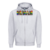Heather Grey human Zipper Hoodie - JahusDesignShop