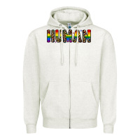 Oatmeal Heather human Zipper Hoodie - JahusDesignShop