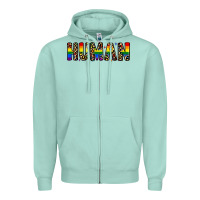 Seafoam human Zipper Hoodie - JahusDesignShop