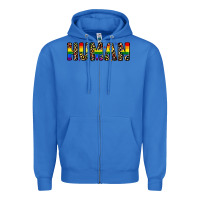 True Royal human Zipper Hoodie - JahusDesignShop