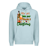 Blue Mist take your vitamin c in christmas Premium Hoodie - AdoDesignShop