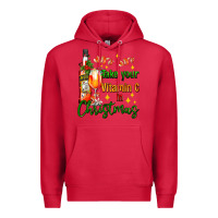 Cardinal take your vitamin c in christmas Premium Hoodie - AdoDesignShop