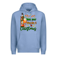 Colony Blue take your vitamin c in christmas Premium Hoodie - AdoDesignShop