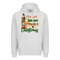 Dove Grey take your vitamin c in christmas Premium Hoodie - AdoDesignShop