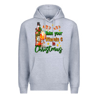 Heather Grey take your vitamin c in christmas Premium Hoodie - AdoDesignShop