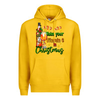 Lemon take your vitamin c in christmas Premium Hoodie - AdoDesignShop
