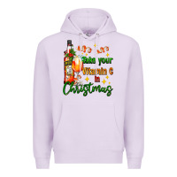 Lilac take your vitamin c in christmas Premium Hoodie - AdoDesignShop